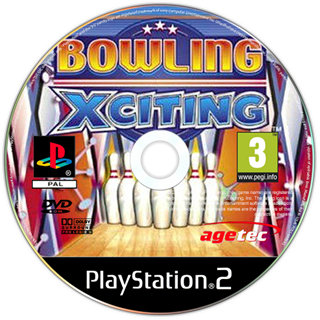 Bowling Xciting media 5 for Playstation 2